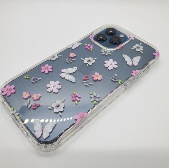 iPhone XR Case iPhone 11 Case iPhone 12 Pro Max Case Floral Armor - Picture 10 of 11